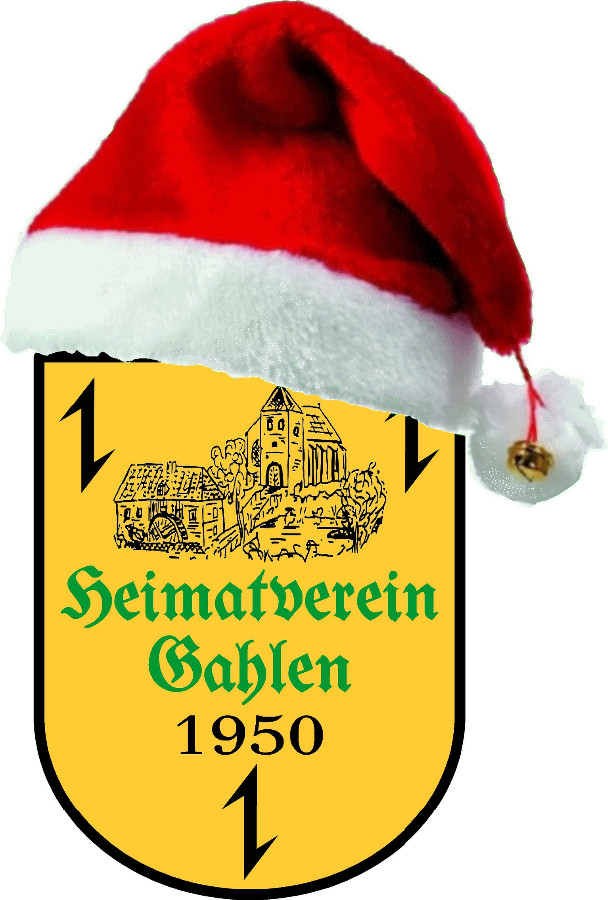 HVG-Wappen 1950 hoch Weihnachten